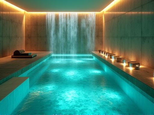 Immagine di un percorso spa rigenerante