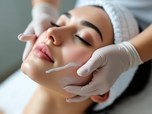 Servizio Trattamento Viso Dettaglio